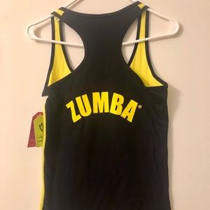NEW Zumba racer back